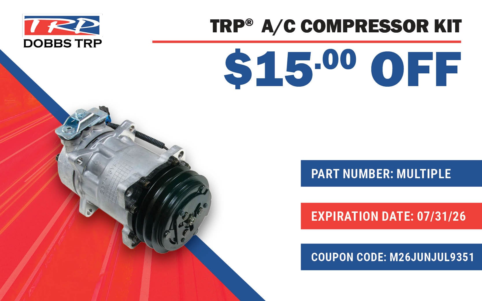 TRP AC Compressor Kit